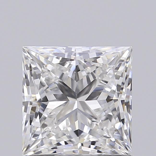 1.01 ct. princess Lab Grown Diamond front image