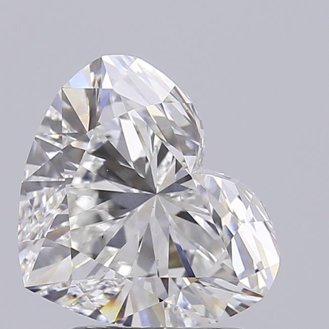 2.10 ct. heart Lab Grown Diamond front image