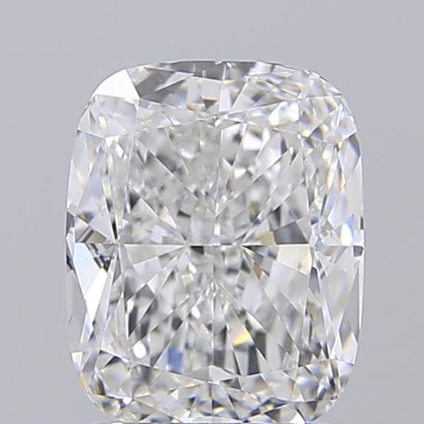 2.00 ct. cushion Lab Grown Diamond front image