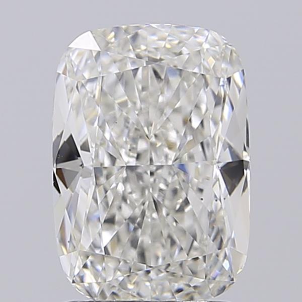 2.09 ct. cushion Lab Grown Diamond front image