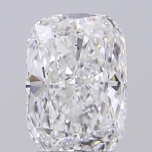 2.05 ct. cushion Lab Grown Diamond front image