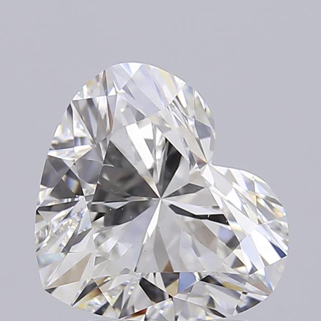 2.06 ct. heart Lab Grown Diamond front image