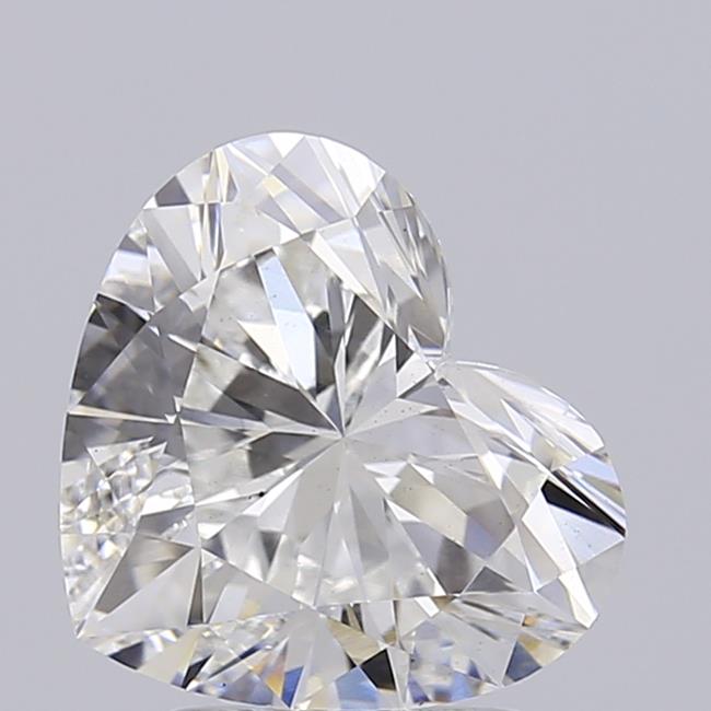 2.28 ct. heart Lab Grown Diamond front image