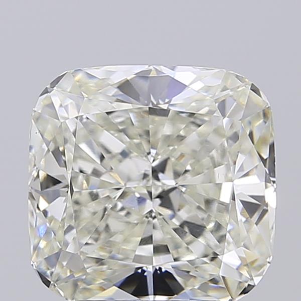2.80 ct. cushion Lab Grown Diamond front image
