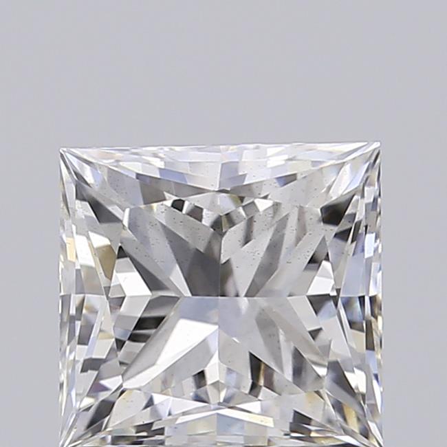 1.09 ct. princess Lab Grown Diamond front image