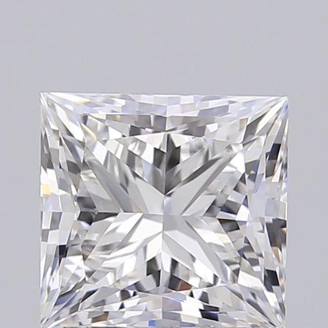 1.06 ct. princess Lab Grown Diamond front image