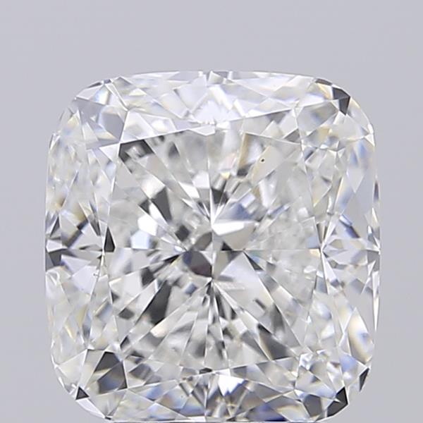 3.01 ct. cushion Lab Grown Diamond front image