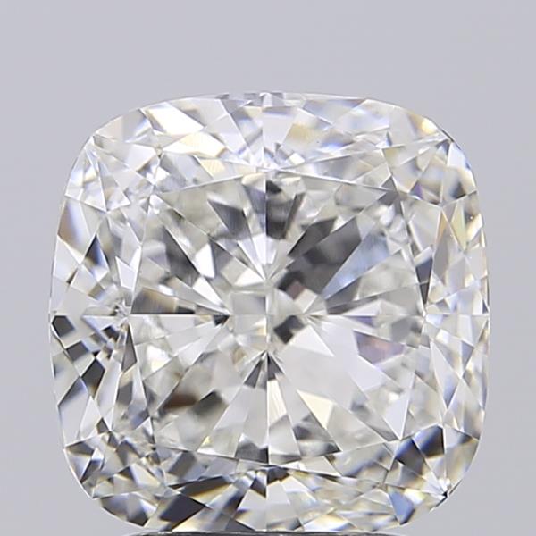 3.50 ct. cushion Lab Grown Diamond front image