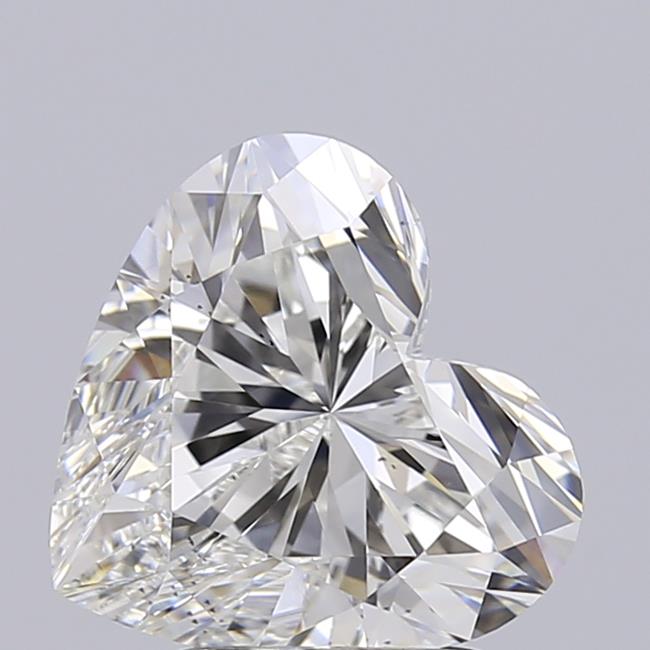 3.09 ct. heart Lab Grown Diamond front image