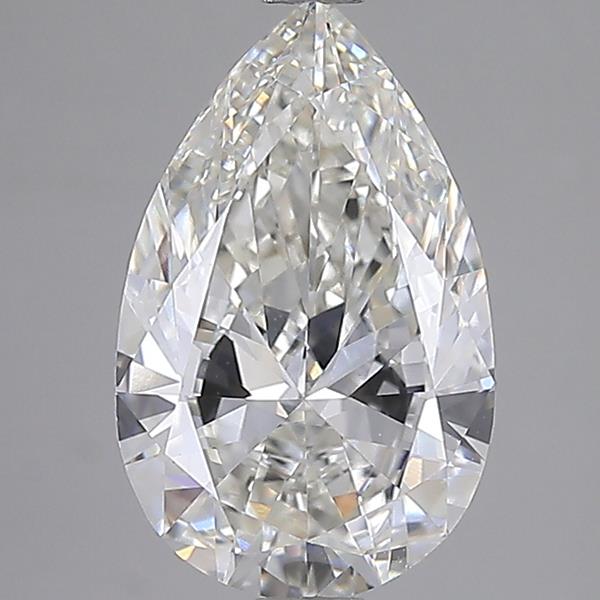 3.00 ct. pear Lab Grown Diamond front image