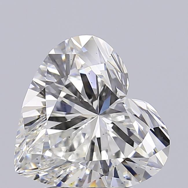 3.01 ct. heart Lab Grown Diamond front image