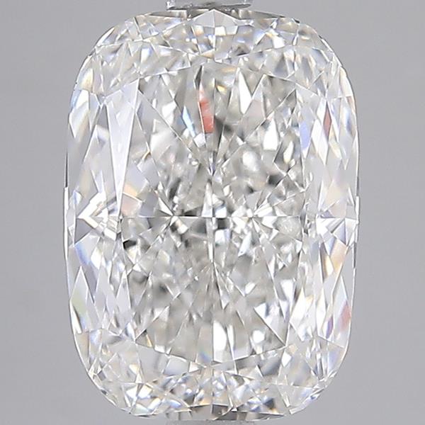 3.92 ct. cushion Lab Grown Diamond front image