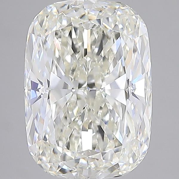 3.85 ct. cushion Lab Grown Diamond front image