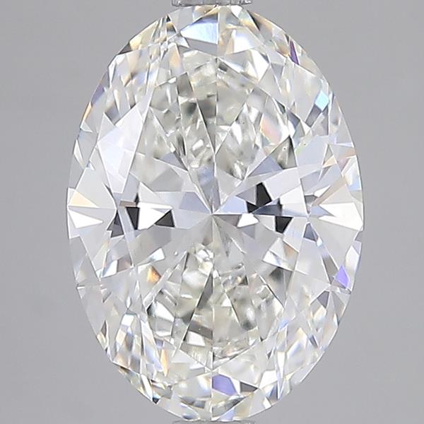 3.00 ct. oval Lab Grown Diamond front image