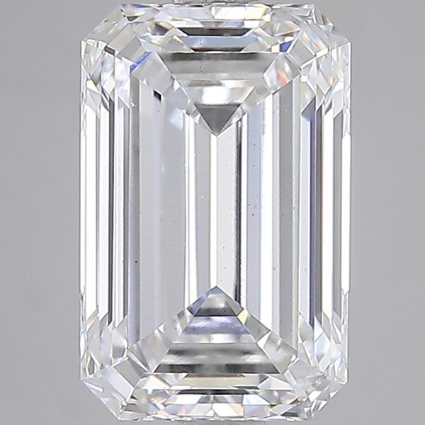 3.51 ct. emerald Lab Grown Diamond front image
