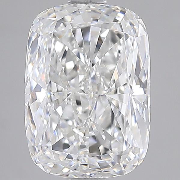 3.00 ct. cushion Lab Grown Diamond front image