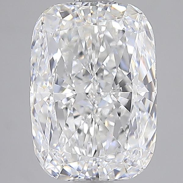 3.08 ct. cushion Lab Grown Diamond front image