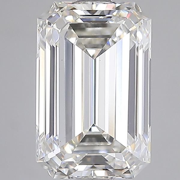 3.51 ct. emerald Lab Grown Diamond front image