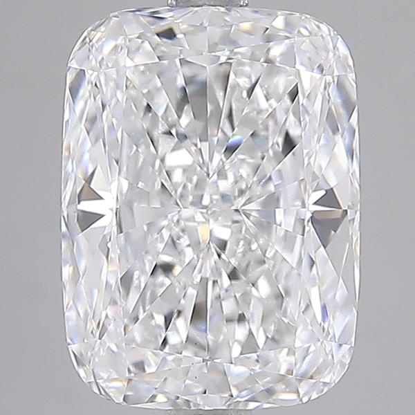 4.03 ct. cushion Lab Grown Diamond front image