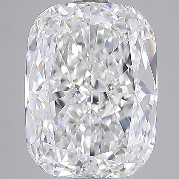 4.00 ct. cushion Lab Grown Diamond front image