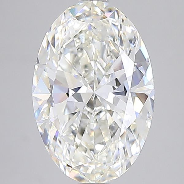 4.00 ct. oval Lab Grown Diamond front image