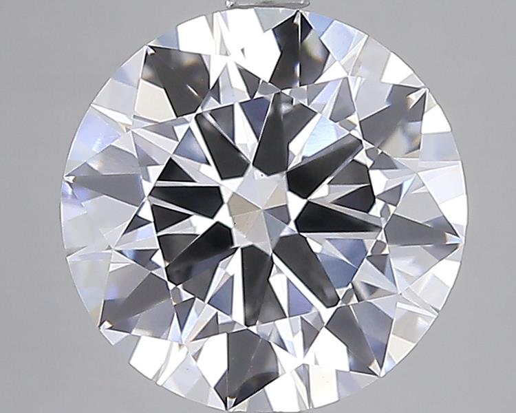 4.80 ct. round Lab Grown Diamond front image