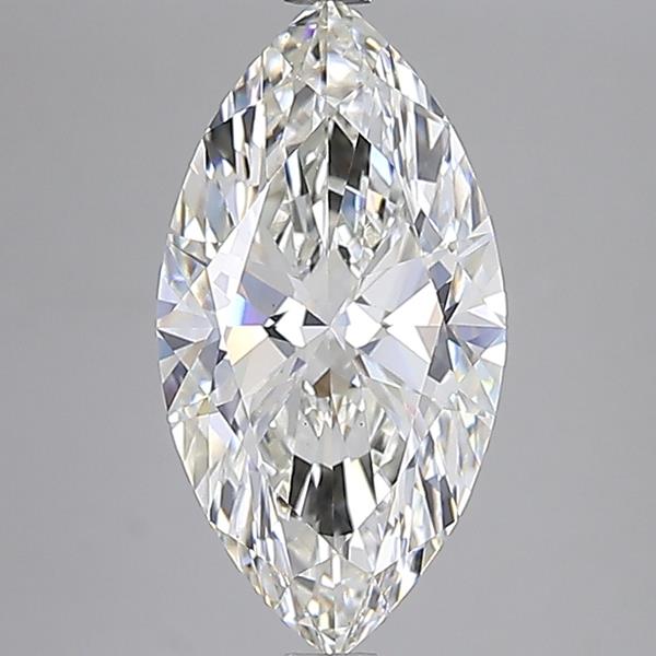 4.53 ct. marquise Lab Grown Diamond front image