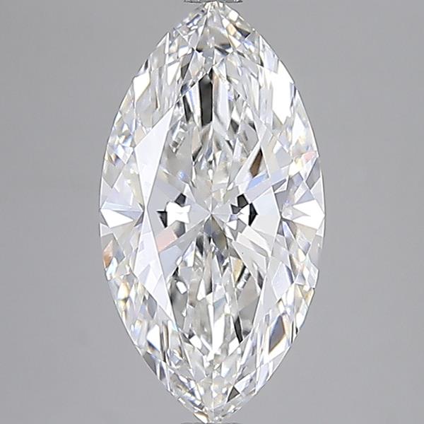 4.03 ct. marquise Lab Grown Diamond front image