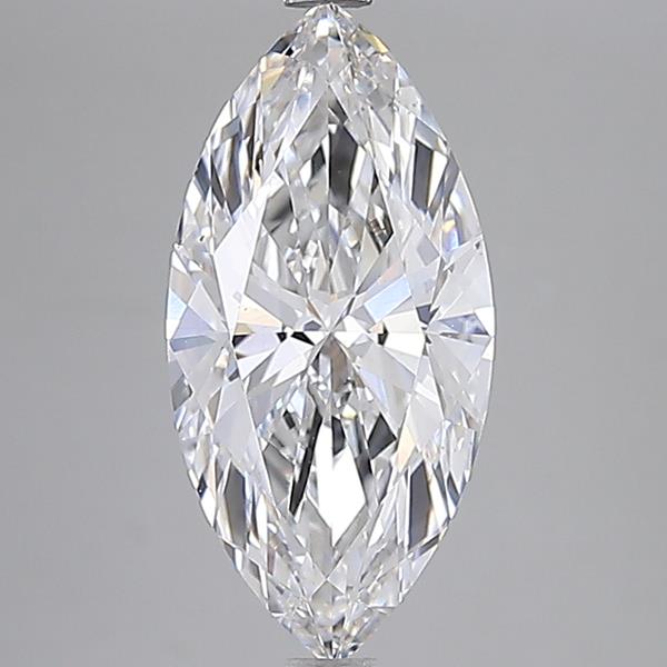 4.04 ct. marquise Lab Grown Diamond front image