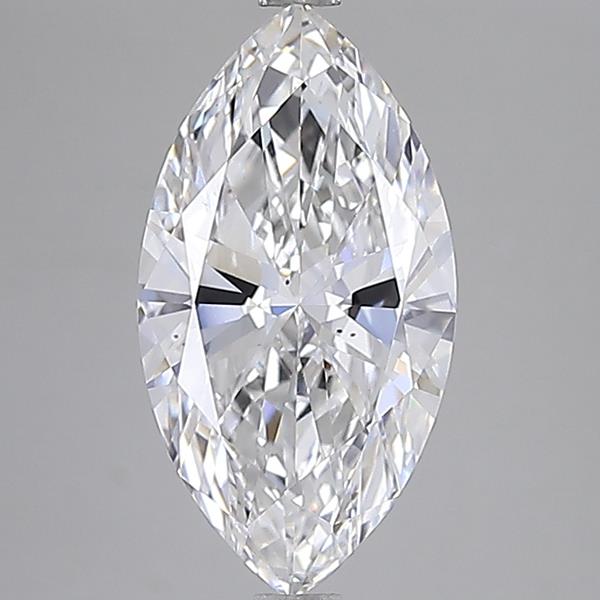 4.00 ct. marquise Lab Grown Diamond front image