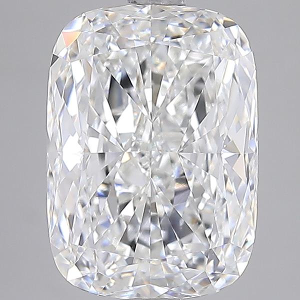 4.03 ct. cushion Lab Grown Diamond front image