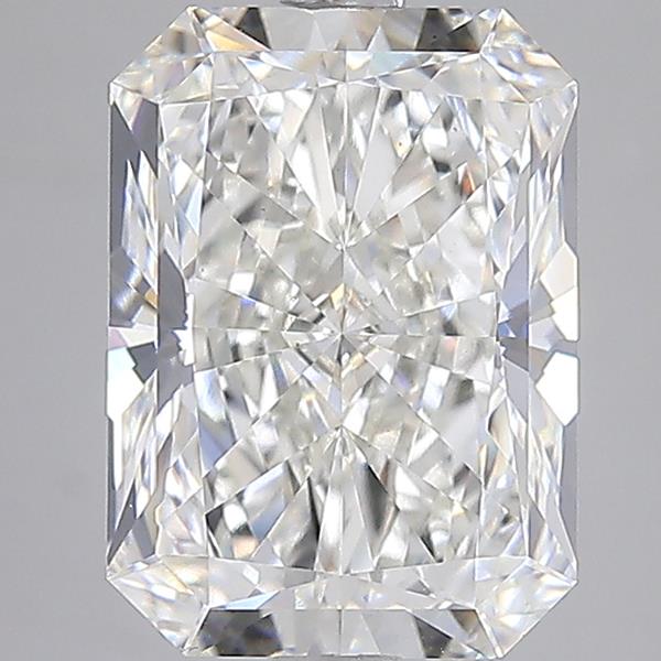 5.09 ct. radiant Lab Grown Diamond front image