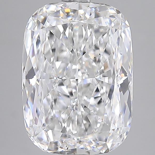 5.34 ct. cushion Lab Grown Diamond front image