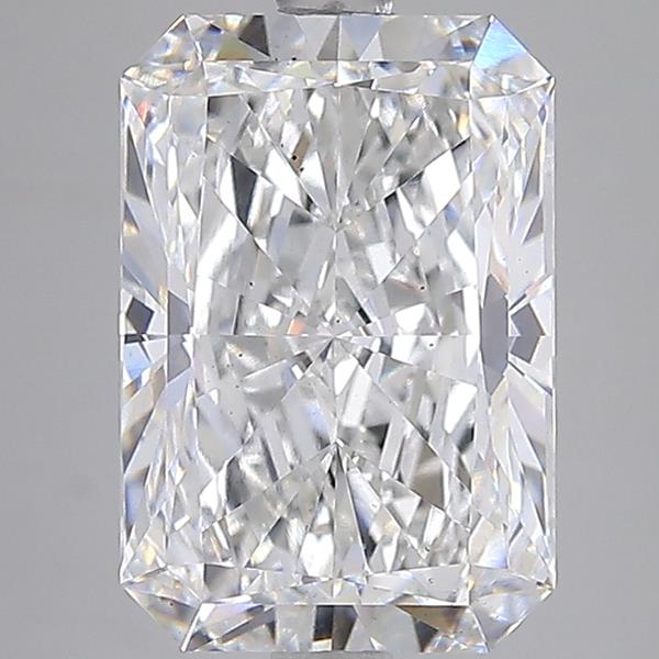 5.08 ct. radiant Lab Grown Diamond front image