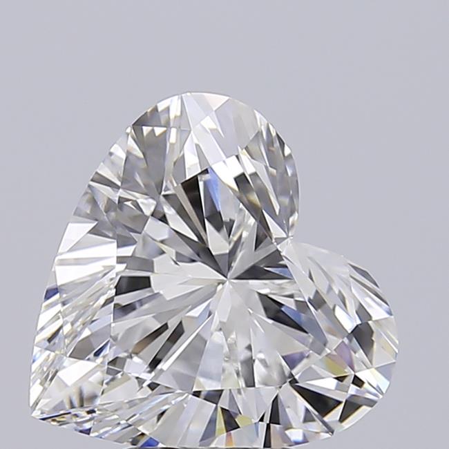 5.01 ct. heart Lab Grown Diamond front image