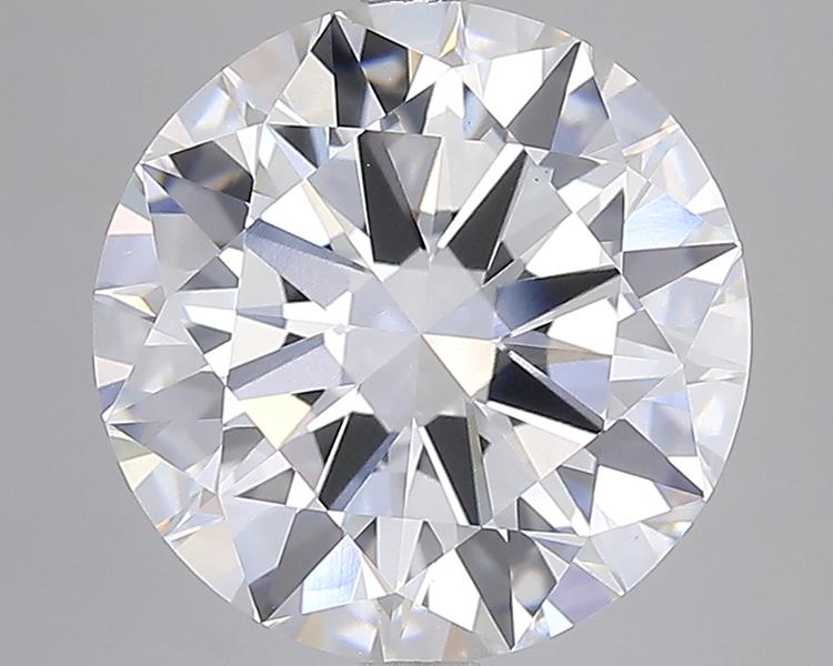 7.50 ct. round Lab Grown Diamond front image