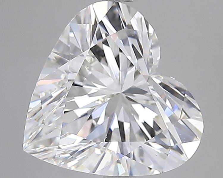 7.10 ct. heart Lab Grown Diamond front image