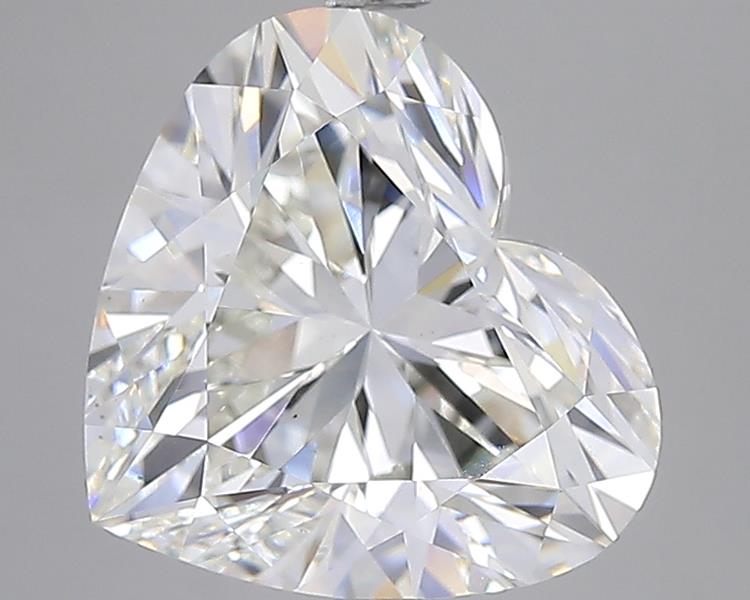 7.52 ct. heart Lab Grown Diamond front image