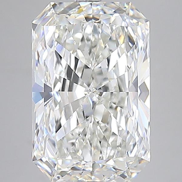 8.00 ct. radiant Lab Grown Diamond front image