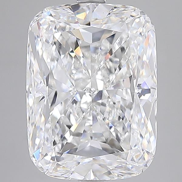 8.00 ct. cushion Lab Grown Diamond front image