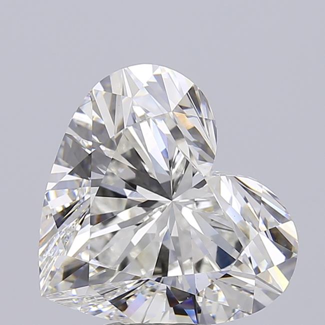 8.08 ct. heart Lab Grown Diamond front image