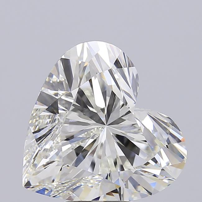 8.01 ct. heart Lab Grown Diamond front image