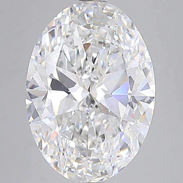 6.01 ct. oval Lab Grown Diamond front image