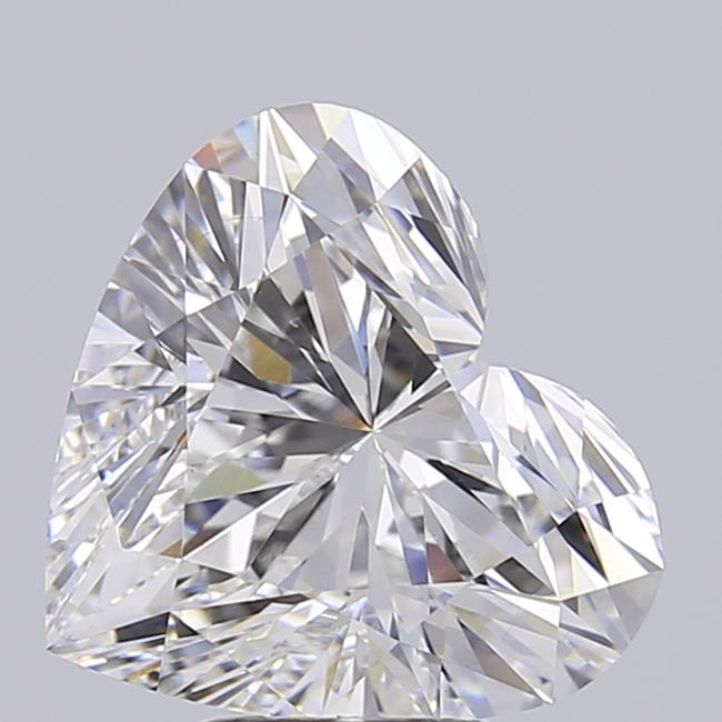 6.01 ct. heart Lab Grown Diamond front image