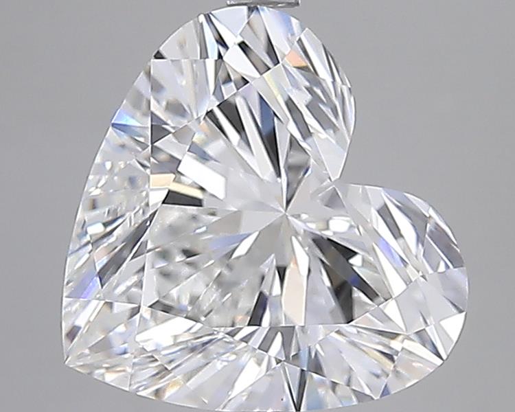 6.54 ct. heart Lab Grown Diamond front image