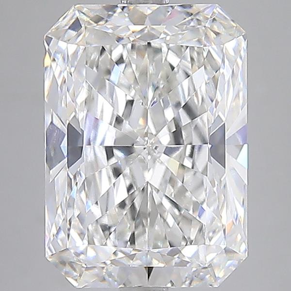 7.04 ct. radiant Lab Grown Diamond front image
