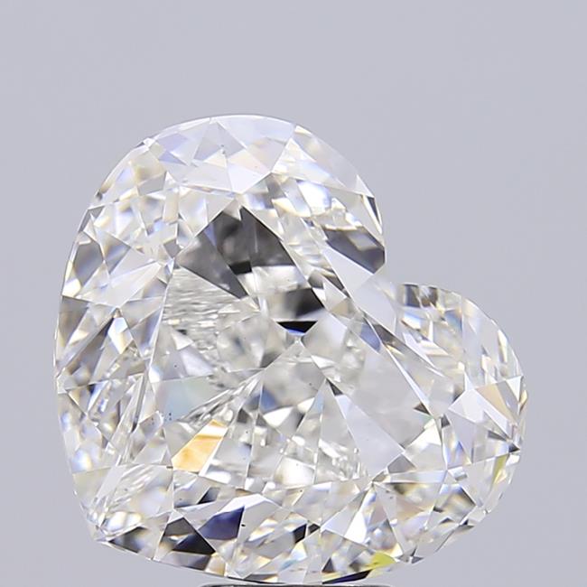 10.07 ct. heart Lab Grown Diamond front image