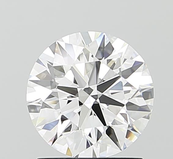 1.34 ct. round Lab Grown Diamond front image