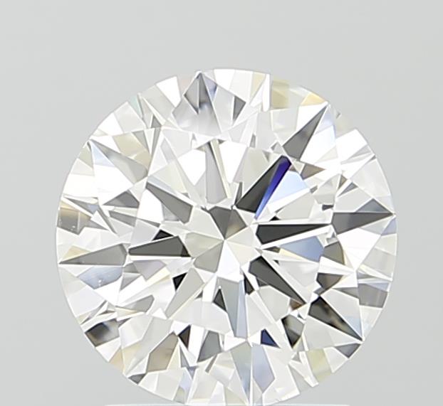 2.05 ct. round Lab Grown Diamond front image