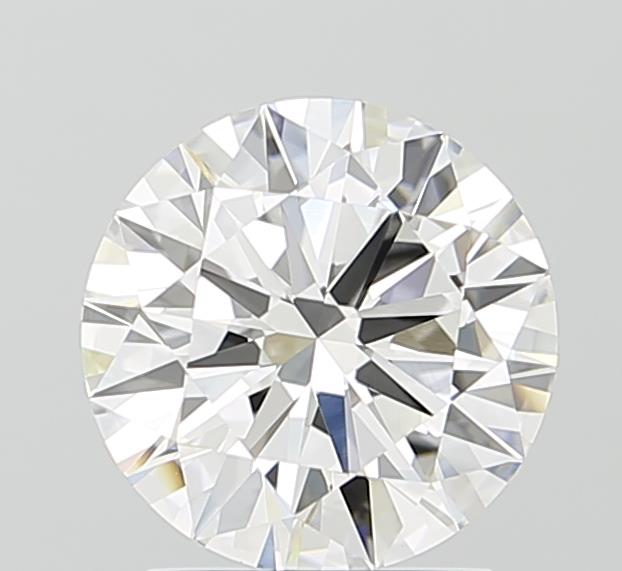 2.00 ct. round Lab Grown Diamond front image